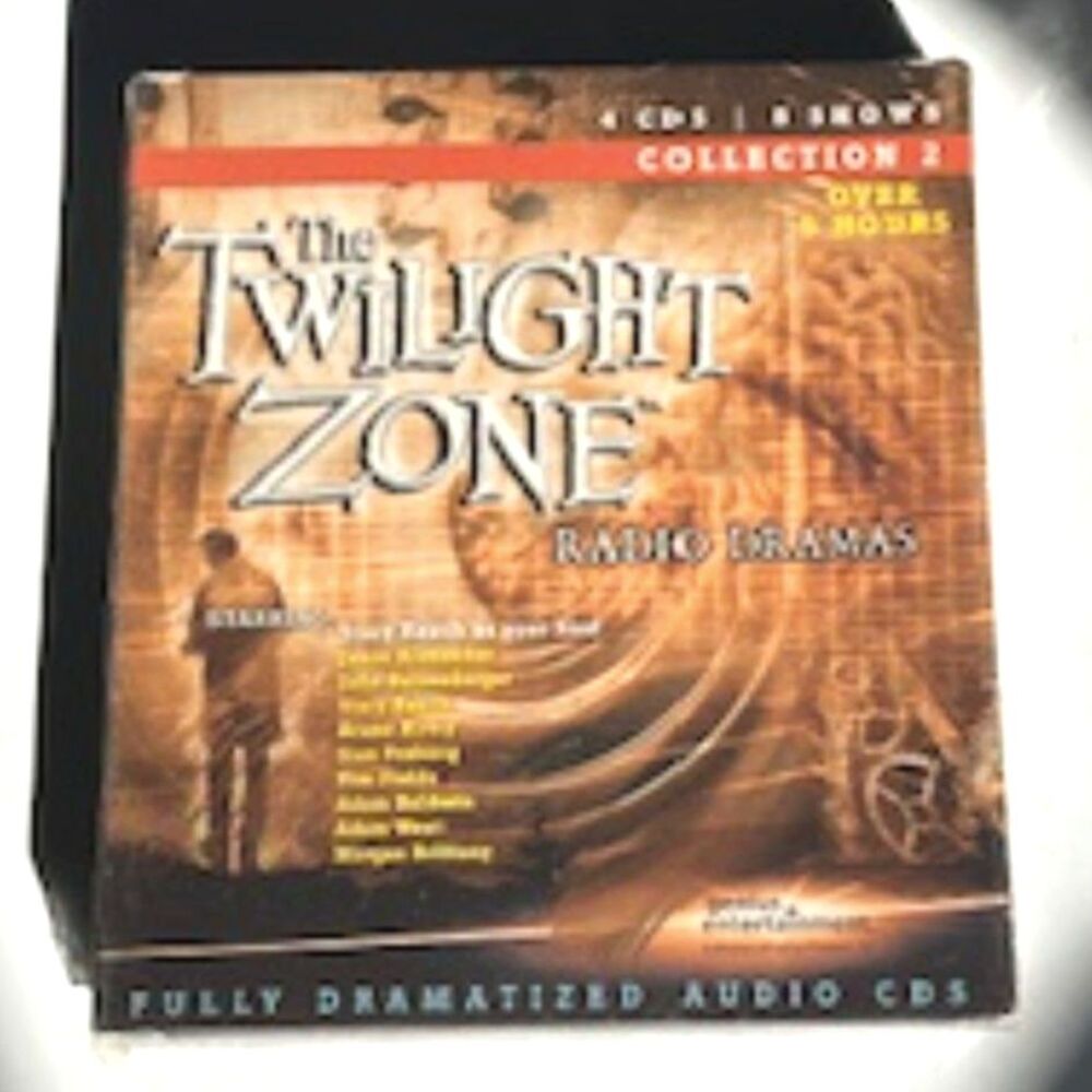 The Twilight Zone . Radio Dramas . {4} Disc Set . Collection 2 . Factory Sealed